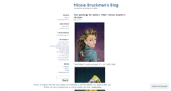 Desktop Screenshot of nbruckman.wordpress.com