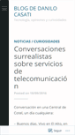 Mobile Screenshot of danicasati.wordpress.com