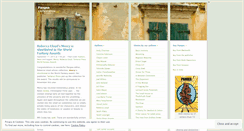 Desktop Screenshot of pangea2012.wordpress.com