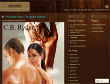 Tablet Screenshot of cbryder.wordpress.com