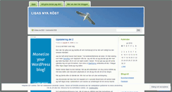 Desktop Screenshot of lisasvoice.wordpress.com