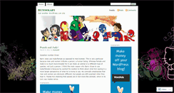 Desktop Screenshot of butoolafi.wordpress.com