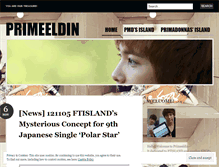 Tablet Screenshot of primeeldin.wordpress.com