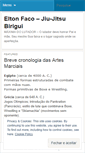 Mobile Screenshot of eltonfaco.wordpress.com