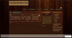 Desktop Screenshot of inovagrupostar.wordpress.com