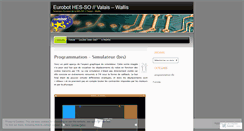 Desktop Screenshot of eurobot.wordpress.com