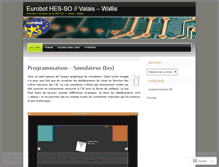 Tablet Screenshot of eurobot.wordpress.com