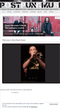 Mobile Screenshot of postpunkmusic.wordpress.com