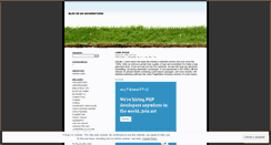 Desktop Screenshot of dranis.wordpress.com