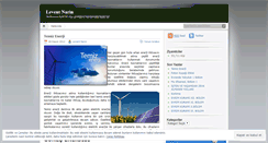 Desktop Screenshot of leventnarin.wordpress.com