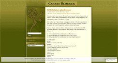 Desktop Screenshot of canaryina.wordpress.com