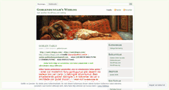 Desktop Screenshot of goblendunyam.wordpress.com