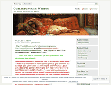 Tablet Screenshot of goblendunyam.wordpress.com