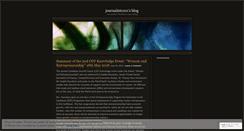 Desktop Screenshot of journaliste101.wordpress.com