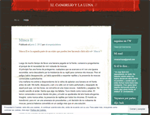 Tablet Screenshot of elcangrejoylaluna.wordpress.com