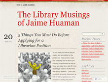 Tablet Screenshot of jaimehuaman.wordpress.com