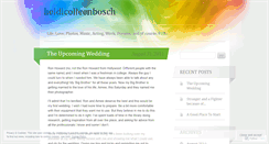 Desktop Screenshot of heidicolleenbosch.wordpress.com