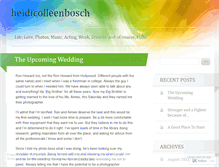 Tablet Screenshot of heidicolleenbosch.wordpress.com