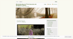 Desktop Screenshot of juanrobertomora.wordpress.com