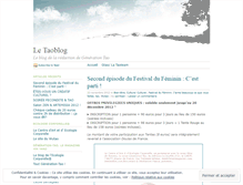 Tablet Screenshot of generationtao.wordpress.com