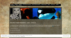 Desktop Screenshot of firstkissproductions.wordpress.com