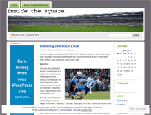 Tablet Screenshot of insidethesquare.wordpress.com