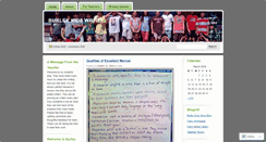Desktop Screenshot of burleykidswrite.wordpress.com