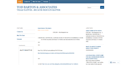 Desktop Screenshot of bartonbishopgroup.wordpress.com