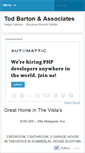 Mobile Screenshot of bartonbishopgroup.wordpress.com