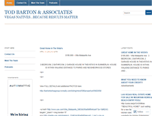 Tablet Screenshot of bartonbishopgroup.wordpress.com