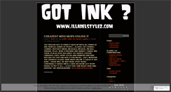 Desktop Screenshot of illadel215.wordpress.com