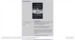 Desktop Screenshot of machineriemusicale.wordpress.com