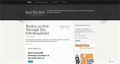 Desktop Screenshot of beatthebratjournalism.wordpress.com