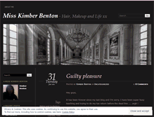 Tablet Screenshot of missbenton.wordpress.com