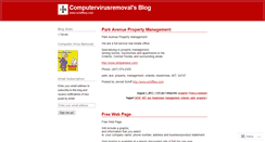 Desktop Screenshot of computervirusremoval.wordpress.com