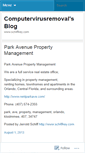 Mobile Screenshot of computervirusremoval.wordpress.com