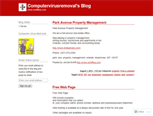 Tablet Screenshot of computervirusremoval.wordpress.com