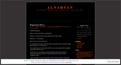 Desktop Screenshot of nayhan.wordpress.com