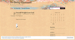 Desktop Screenshot of imbeingbypassed.wordpress.com