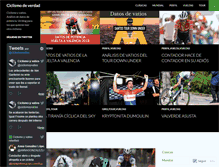 Tablet Screenshot of ciclismodeverdad.wordpress.com