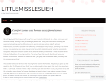 Tablet Screenshot of littlemissleslieh.wordpress.com