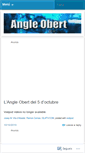 Mobile Screenshot of angleobert.wordpress.com