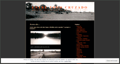 Desktop Screenshot of entrefogocruzado.wordpress.com