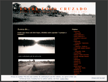 Tablet Screenshot of entrefogocruzado.wordpress.com