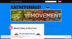 Desktop Screenshot of fleetfeetfoxvalley.wordpress.com