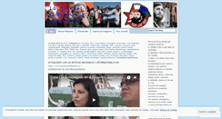 Desktop Screenshot of bolivarujc.wordpress.com