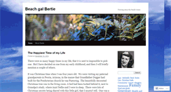 Desktop Screenshot of bertiebluemyblog.wordpress.com