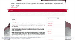 Desktop Screenshot of jigolo24.wordpress.com