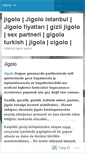 Mobile Screenshot of jigolo24.wordpress.com