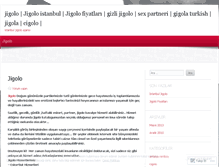 Tablet Screenshot of jigolo24.wordpress.com